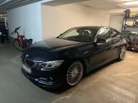 Używany Alpina D4 349 KM (256 kW) 2016 Niebieski Coupe