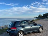 Gebraucht VW Golf VI 80 PS (58 kW) 2010 Blau Kleinwagen