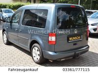 Second-hand VW Caddy Team 109 CP (80 kW) 2009 Gri Monovolum