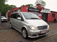 gebraucht Mercedes Viano 2.2 CDI lang Trend 7-Si PDC SHZ Tisch!