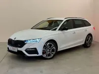 Gebraucht Skoda Octavia RS 200 PS (147 kW) 2023 Weiß Kombi