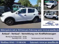Gebraucht Dacia Sandero Stepway 90 PS (66 kW) 2018 Weiß Limousine