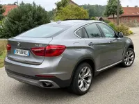 Gebraucht BMW X6 M Sport 258 PS (189 kW) 2016 Grau SUV