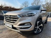 Gebraucht Hyundai Tucson 141 PS (103 kW) 2017 Grau SUV