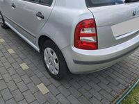 Gebraucht Skoda Fabia 75 PS (55 kW) 2003 Silber Limousine