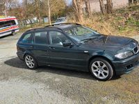 Usata BMW 320 150 CV (110 kW) 2002 Verde Station wagon