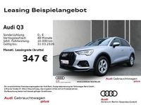 Gebraucht Audi Q3 Sport 150 PS (110 kW) 2025 Silber SUV