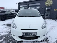 Gebraucht Mitsubishi Space Star Diamant Edition 71 PS (52 kW) 2015 Islandweiss (s) Kleinwagen