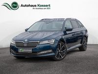 Gebraucht Skoda Superb Style 200 PS (147 kW) 2022 Blau Kombi