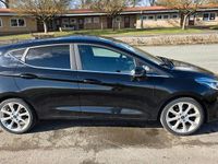 Gebraucht Ford Fiesta Titanium 120 PS (88 kW) 2018 Schwarz Kleinwagen