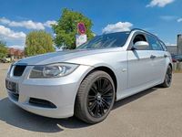 Gebraucht BMW 320 150 PS (110 kW) 2006 Silver metallic Kombi
