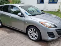 Gebraucht Mazda 3 High 151 PS (111 kW) 2010 Grau Limousine