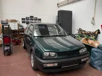 Gebraucht VW Golf III GT 90 PS (66 kW) 1995 Grün Coupé