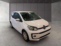 Gebraucht VW up! move up! 60 PS (44 kW) 2019 Weiß Kleinwagen
