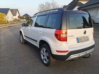 Gebraucht Skoda Yeti Elegance 110 PS (80 kW) 2014 Weiß SUV