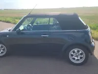 Gebraucht Mini Cooper Cabriolet 116 PS (85 kW) 2006 Schwarz Cabrio