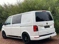 Gebraucht VW Multivan 150 PS (110 kW) 2020 Weiß Van / Kleinbus