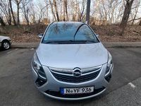 Gebraucht Opel Zafira Tourer Active 140 PS (102 kW) 2012 Silber Van / Kleinbus