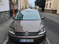 Gebraucht VW Sharan 150 PS (110 kW) 2011 Braun Van / Kleinbus
