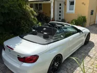 Gebraucht BMW M4 Cabriolet Competition Edition 450 PS (330 kW) 2019 Weiß Cabrio