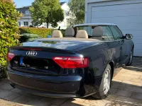 Gebraucht Audi A5 Cabriolet 160 PS (117 kW) 2010 Blau Cabrio