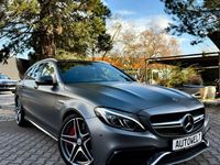 Gebraucht Mercedes C63S AMG AMG 510 PS (375 kW) 2018 Grau Limousine