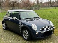 Gebraucht Mini Cooper 116 PS (85 kW) 2006 Blau metallik Kleinwagen