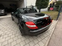 Gebraucht Mercedes SLK350 200 PS (147 kW) 2007 Schwarz Cabrio