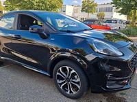 Gebraucht Ford Puma Titanium 125 PS (91 kW) 2023 Schwarz SUV