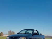 Gebraucht Ford Escort Cabriolet 105 PS (77 kW) 1994 Violet Cabrio