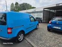 Gebraucht VW Caddy 75 PS (55 kW) 2011 Blau Van / Kleinbus