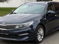 Usado Kia Optima Vision 141 HP (103 kW) 2017 Azul Carrinha
