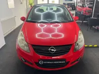 Gebraucht Opel Corsa OPC 80 PS (58 kW) 2009 Rot Kleinwagen