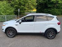 Gebraucht Ford Kuga 200 PS (147 kW) 2009 Weiß SUV