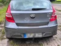 Gebraucht Hyundai i30 100 PS (73 kW) 2012 Grau Kleinwagen