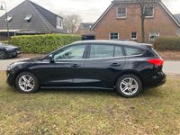 Gebraucht Ford Focus 120 PS (88 kW) 2020 Schwarz Kombi