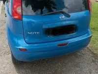 Gebraucht Nissan Note 88 PS (64 kW) 2007 Blau Kleinwagen