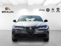 Gebraucht Alfa Romeo Giulia Veloce 280 PS (205 kW) 2024 Nero vulcano Limousine