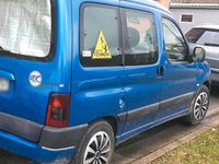 Gebraucht Peugeot Partner 90 PS (66 kW) 2004 Blau Van / Kleinbus