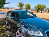 Gebraucht Audi A6 190 PS (139 kW) 2010 Grau Kombi