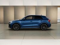 Neu Audi Q2 S-Line 150 PS (110 kW) 2025 Blau (ascariblau metallic) SUV