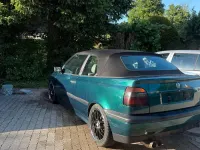 Gebraucht VW Golf Cabriolet 95 PS (69 kW) 1995 Andere farben Cabrio