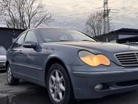 Gebraucht Mercedes C270 Elegance 170 PS (125 kW) 2004 Grau Limousine