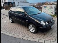 Gebraucht VW Polo 64 PS (47 kW) 2002 Schwarz Kleinwagen