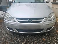 Gebraucht Opel Corsa 81 PS (59 kW) 2006 Silber Kleinwagen