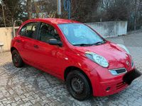 Gebraucht Nissan Micra 65 PS (47 kW) 2009 Rot Kleinwagen