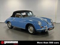 Gebraucht Porsche 356 75 PS (55 kW) 1963 Blau Cabrio