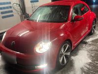Gebraucht VW Beetle 75 PS (55 kW) 2014 Rot Kleinwagen