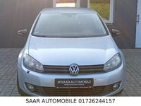 Gebraucht VW Golf VI Match 86 PS (63 kW) 2012 Silber Kleinwagen