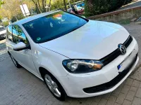 Usata VW Golf VI 2009 Bianco Utilitaria